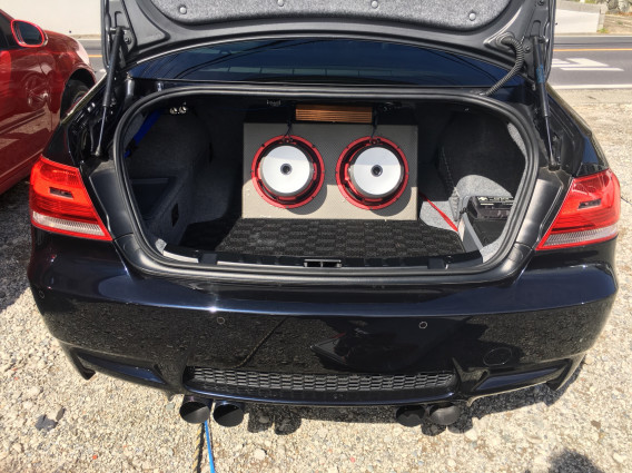 BMW E92 M3 ウーファー