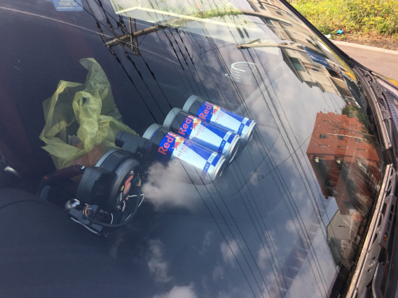 ワンオフメーターカバー