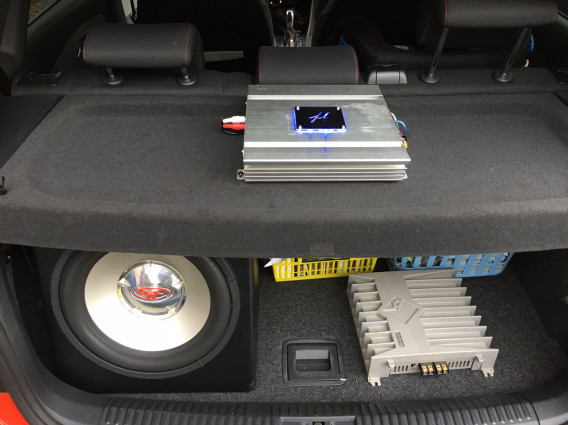 VWポロ ウーファー