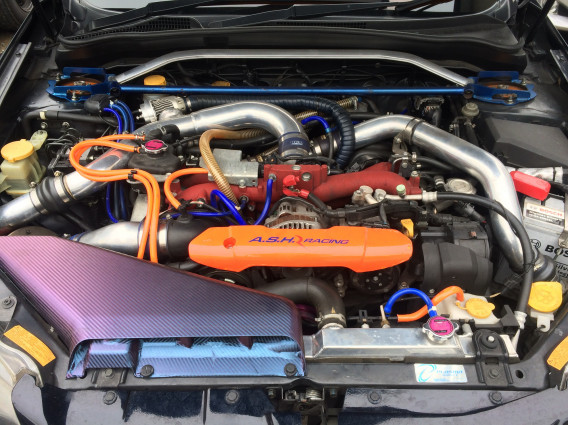 GRB型インプレッサ 450ps仕様