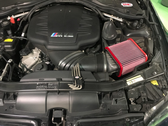 BMW E92 M3 吸気チューン